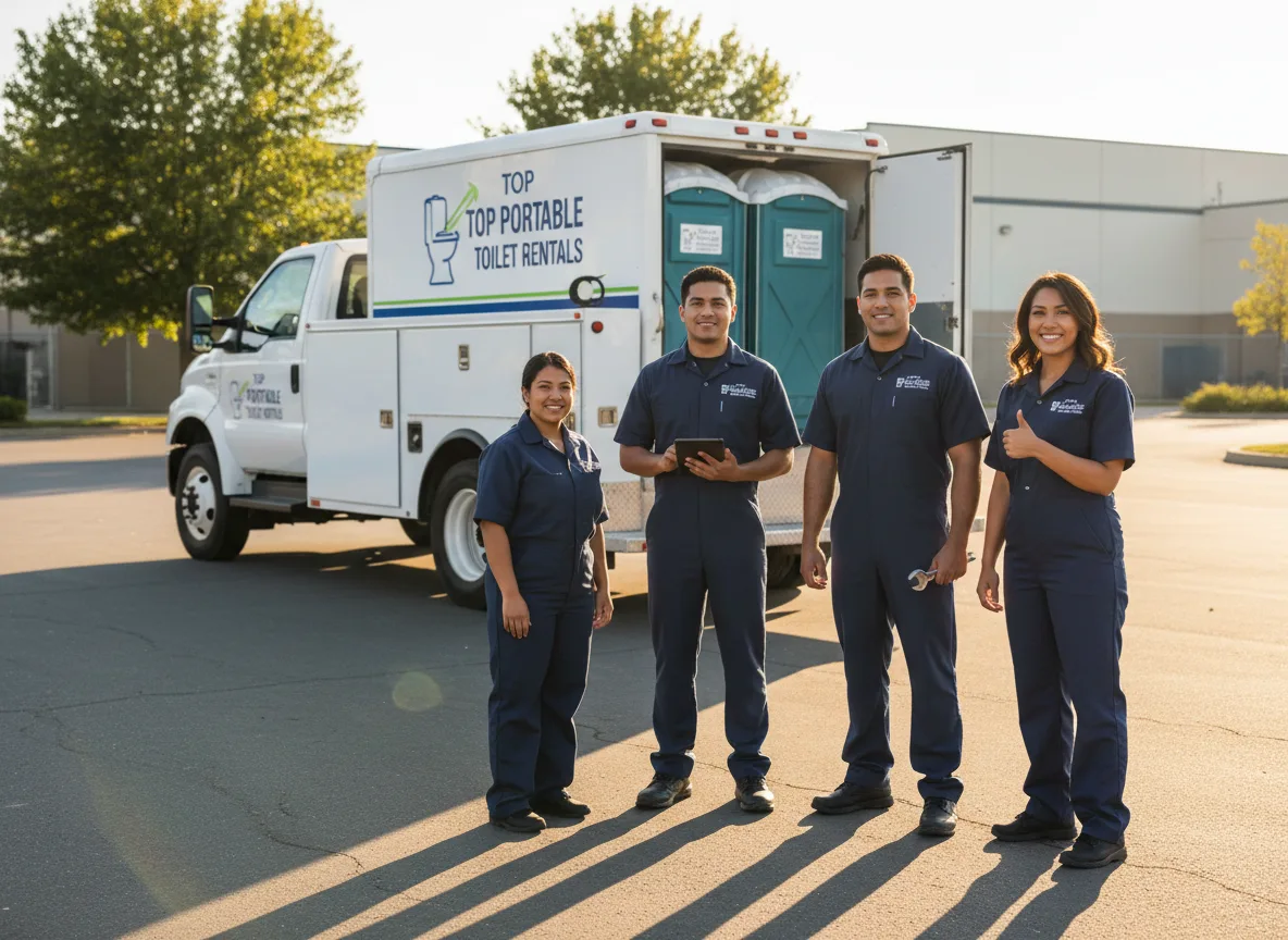 Short Term Porta Potty Rental company in Dibble, OK